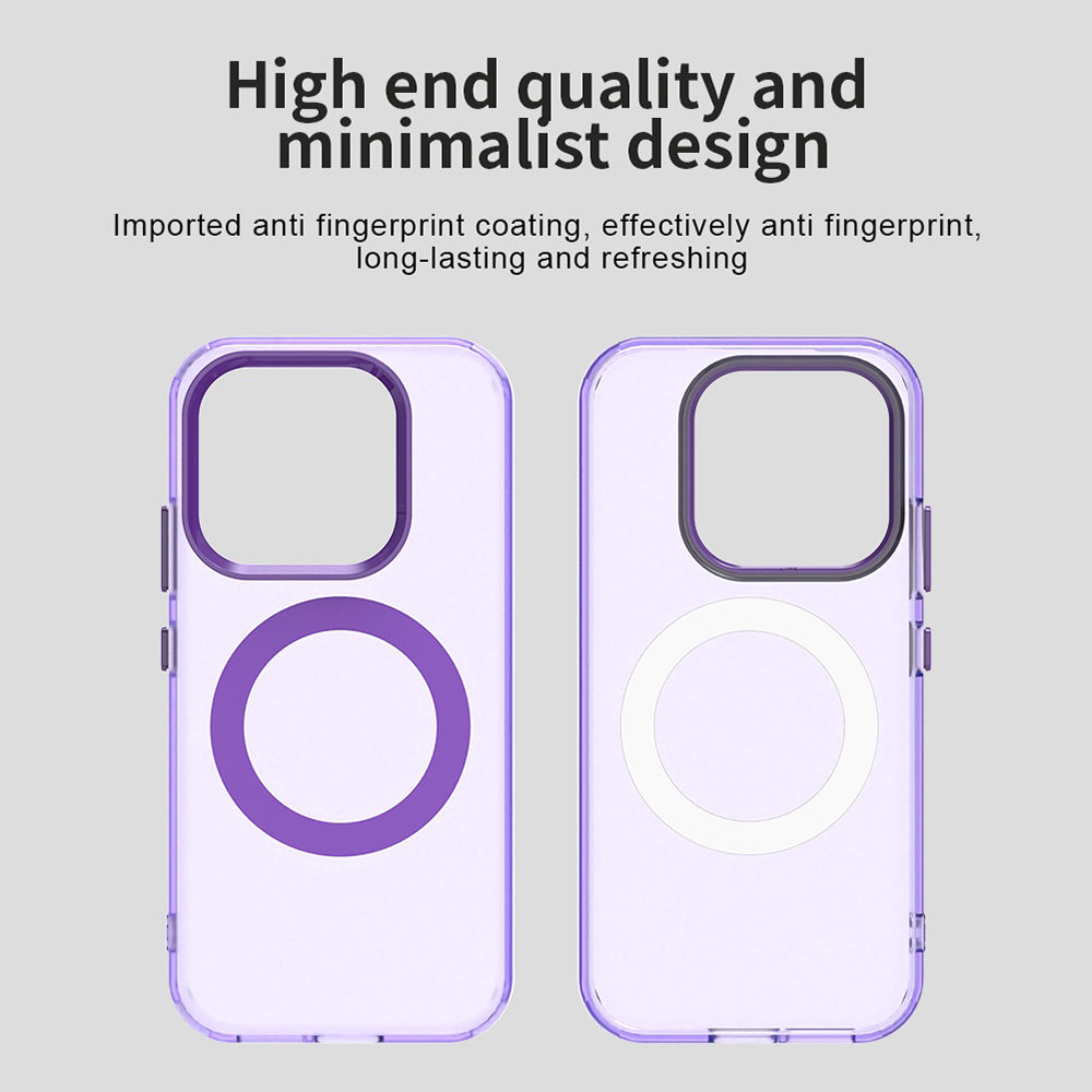 MagSafe Case for Xiaomi 17, Techsuit, CandyCase, Purple