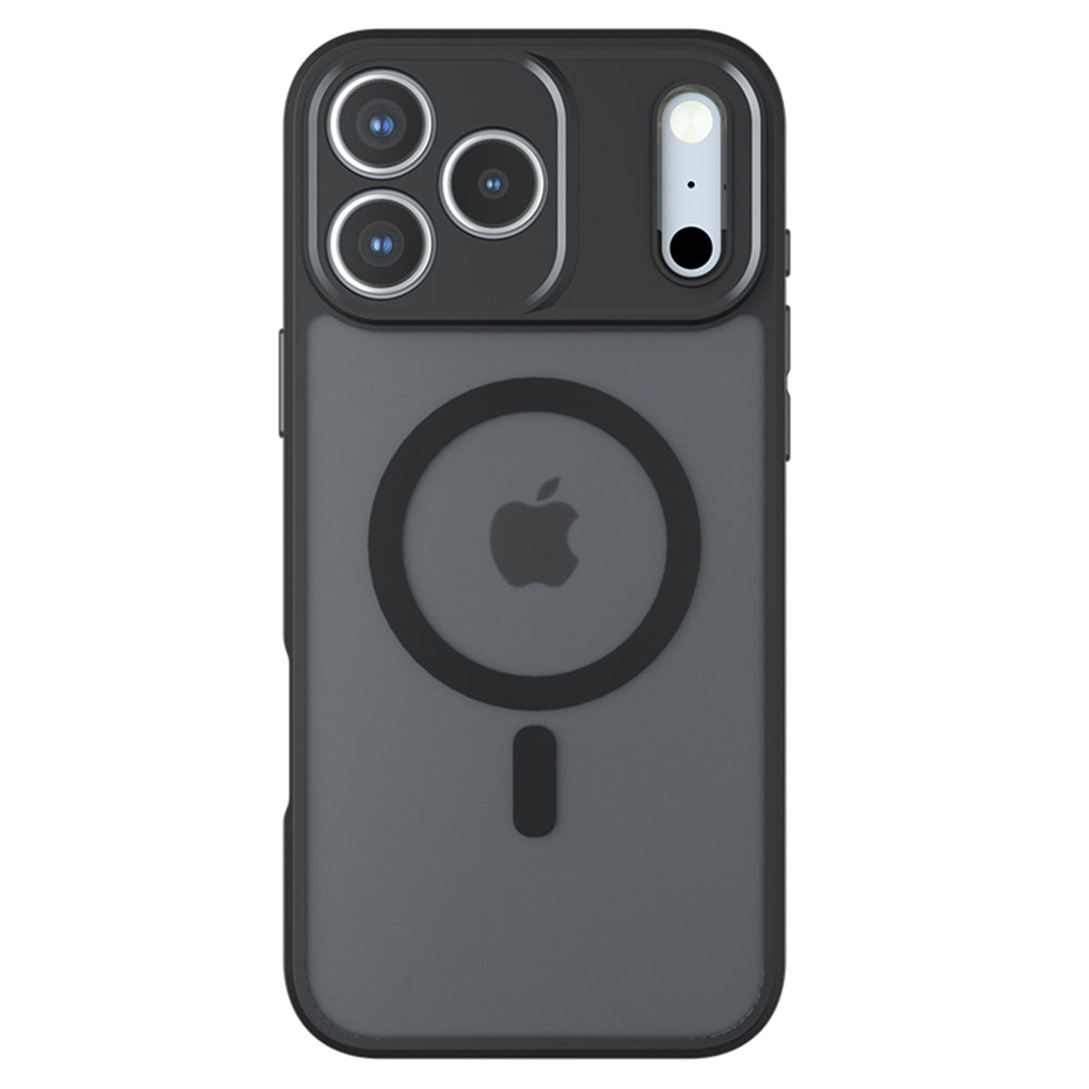 MagSafe Case for Apple iPhone 17 Pro, Techsuit, PureFrost, Satin Black