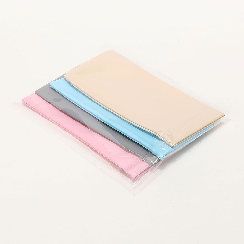 Techsuit ETS6 Glasses Case, 180mm x 90mm, Set of 4, Multicolor