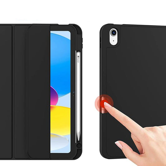 Case for Apple iPad (2025) / (2022), Techsuit, Flex Trifold, Navy Blue