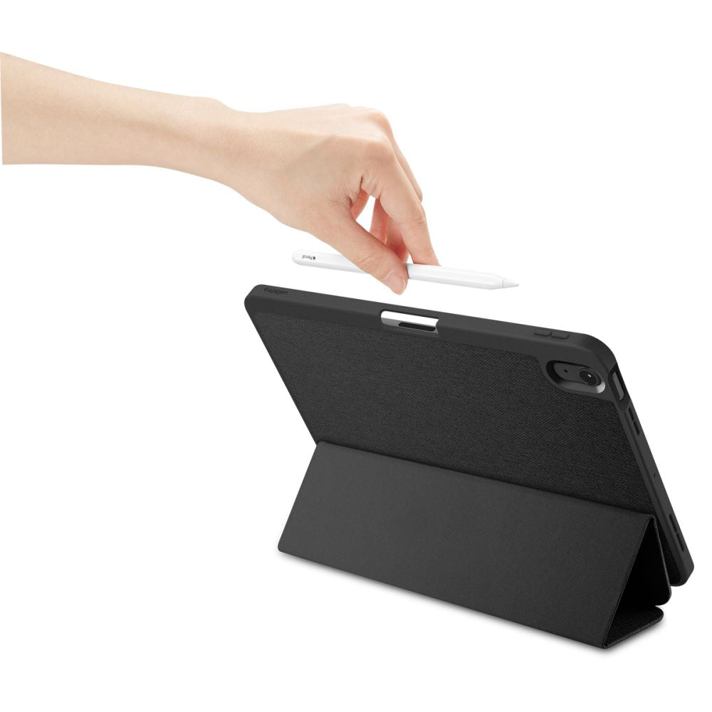 Case for Apple iPad Air 11 (2026) / iPad Air 11 (2025) / Air 11 (2024) / Air (2022) / Air (2020), Spigen, Urban Fit, Black ACS07754