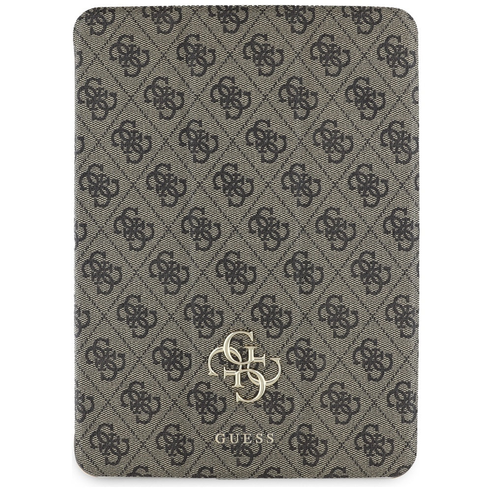 Case for Apple iPad Air 11 (2026) / iPad Air 11 (2025) / Air 11 (2024), Guess, 4G Big Logo, Brown