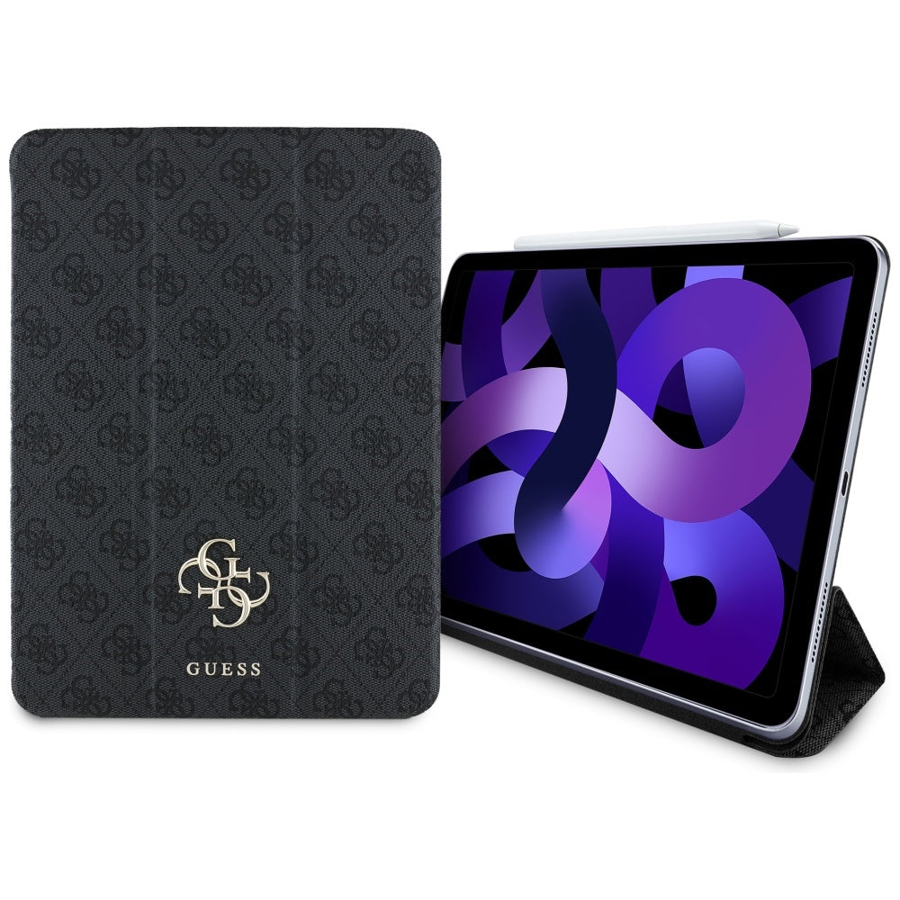 Case for Apple iPad Air 11 (2026) / iPad Air 11 (2025) / Air 11 (2024), Guess, 4G Big Logo, Black