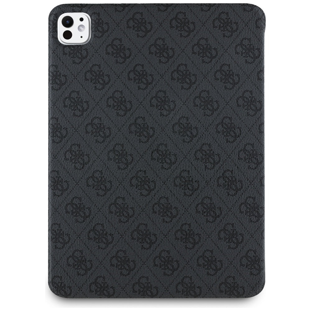 Case for Apple iPad Pro 11 (2024), Guess, 4G Big Logo, Black