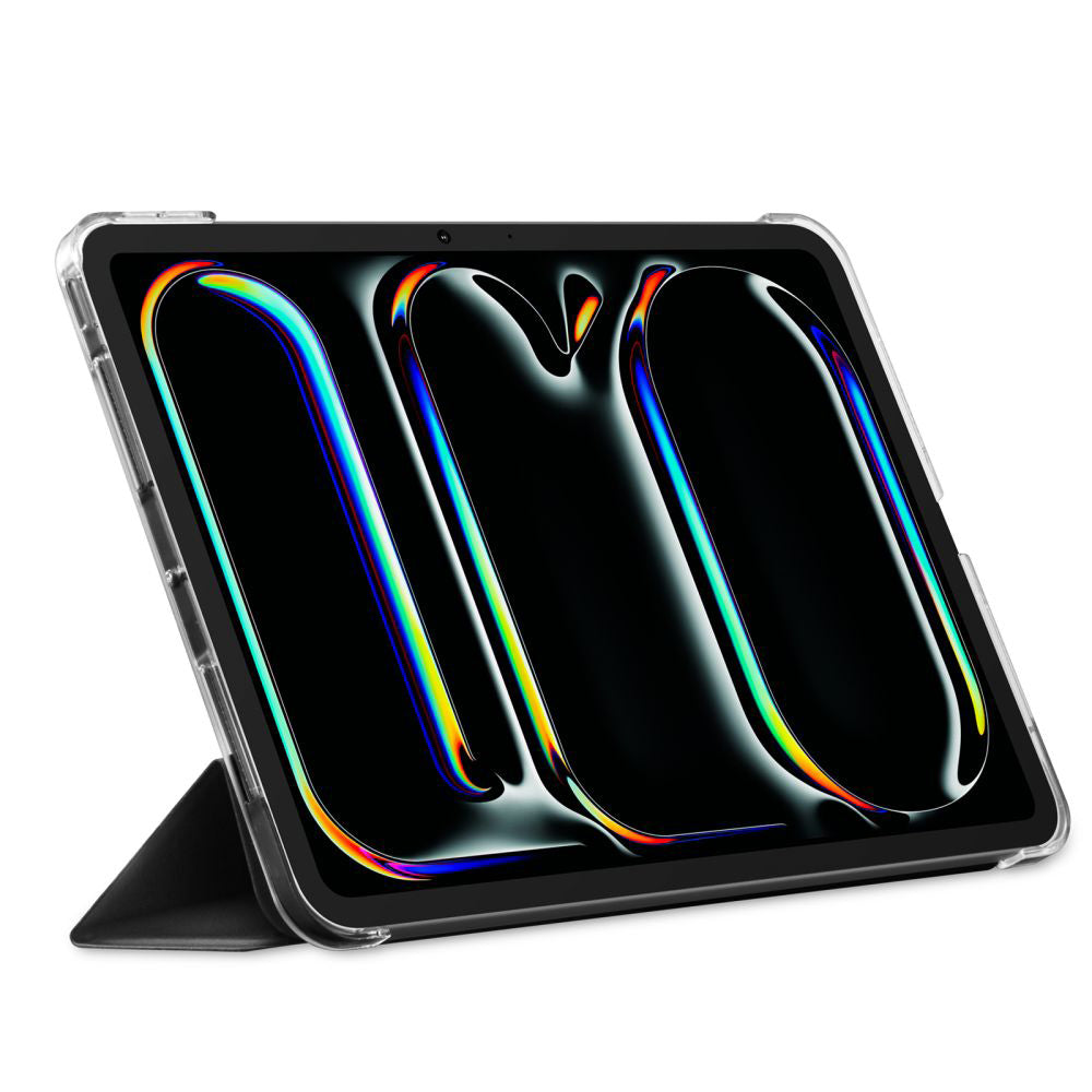 Case for Apple iPad Pro 11 (2024), Spigen, Liquid Air Folio, Black ACS09440