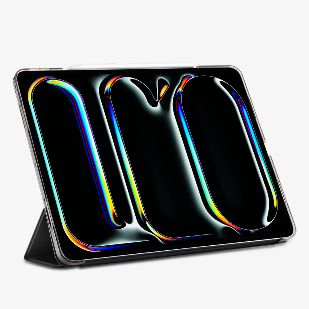 Case for Apple iPad Pro 11 (2024), Spigen, Smart Fold, Black ACS07025