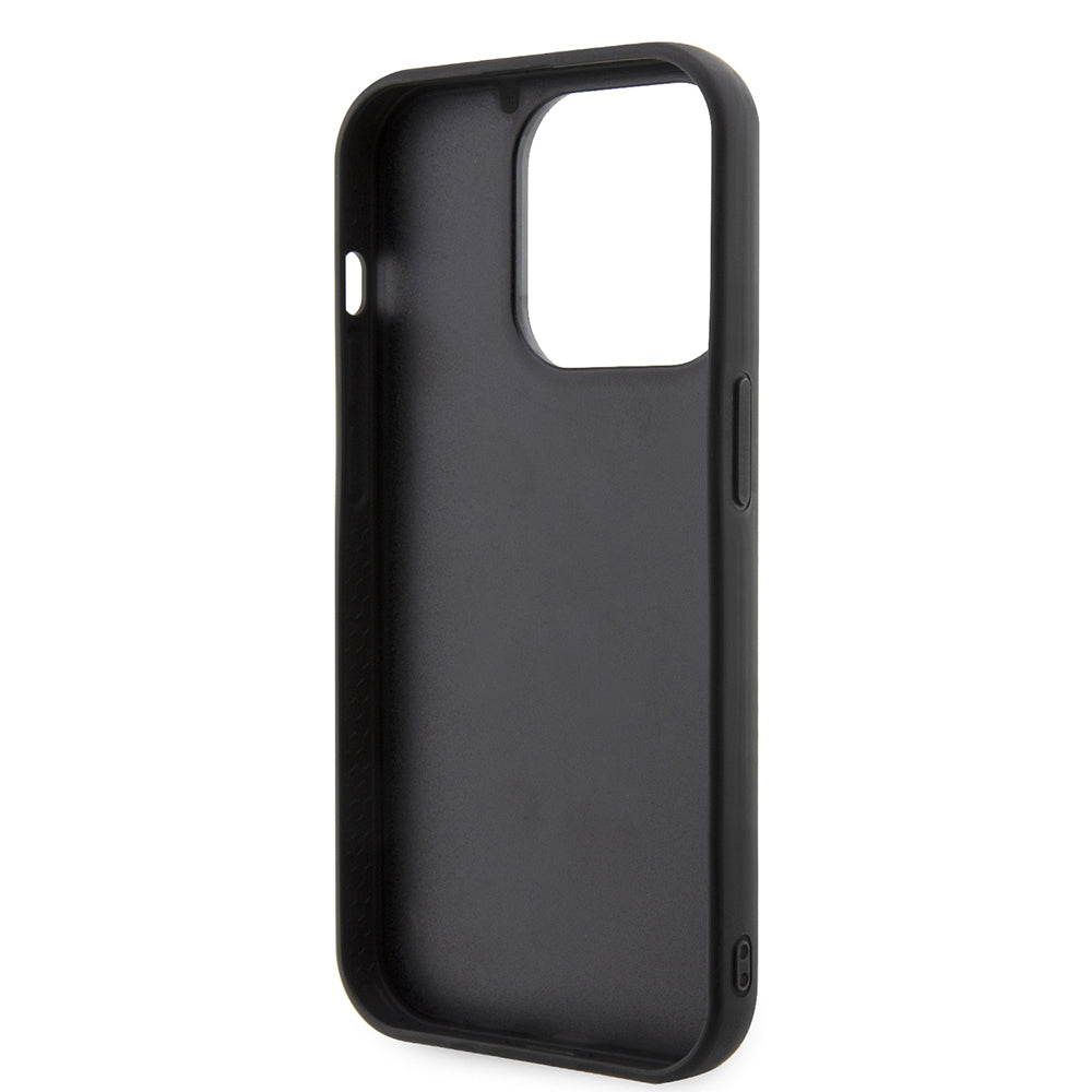 Case for Apple iPhone 14 Pro, Karl Lagerfeld, 3D Rubber Choupette, Black