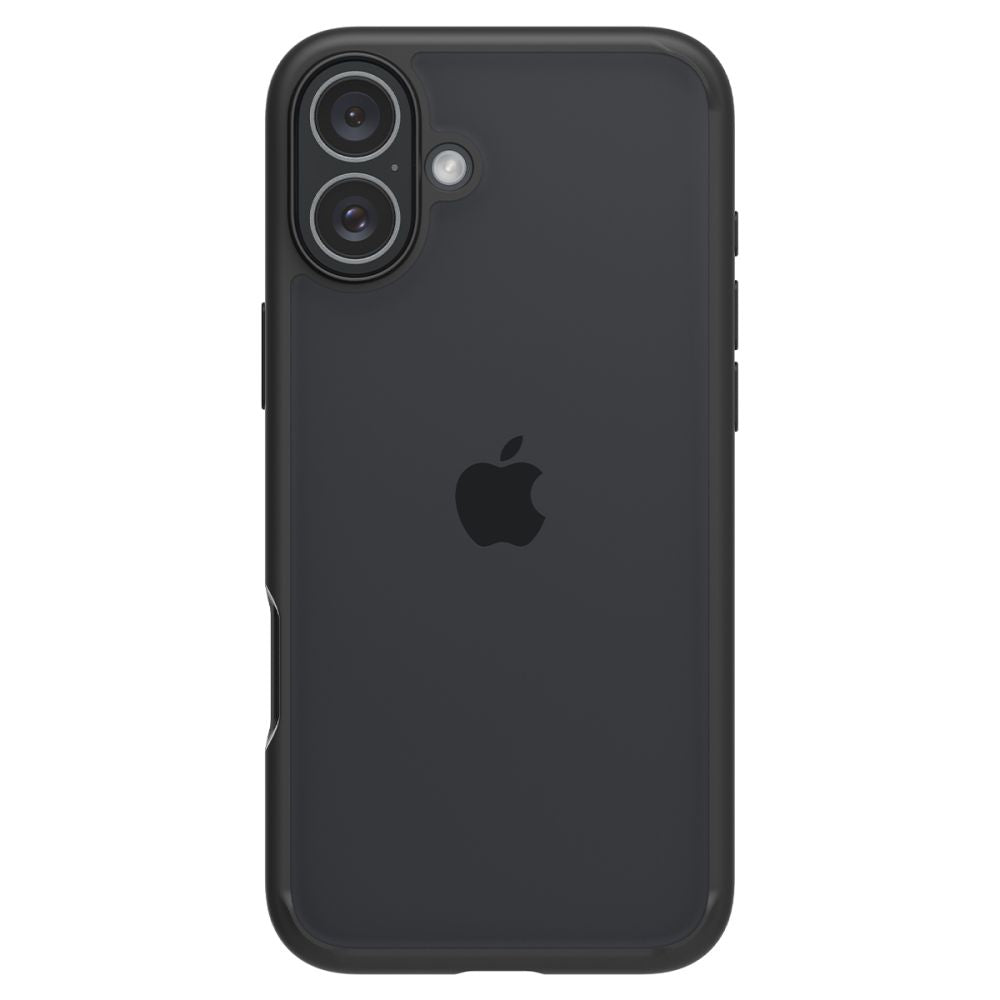 Case for Apple iPhone 16 Plus, Spigen, Ultra Hybrid, Matte Black