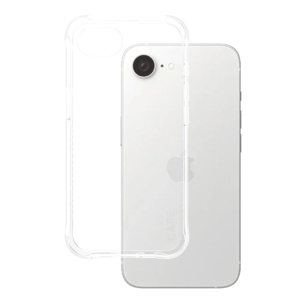 Case for Apple iPhone 17e / 16e, PanzerGlass, Fashionable Care, Transparent