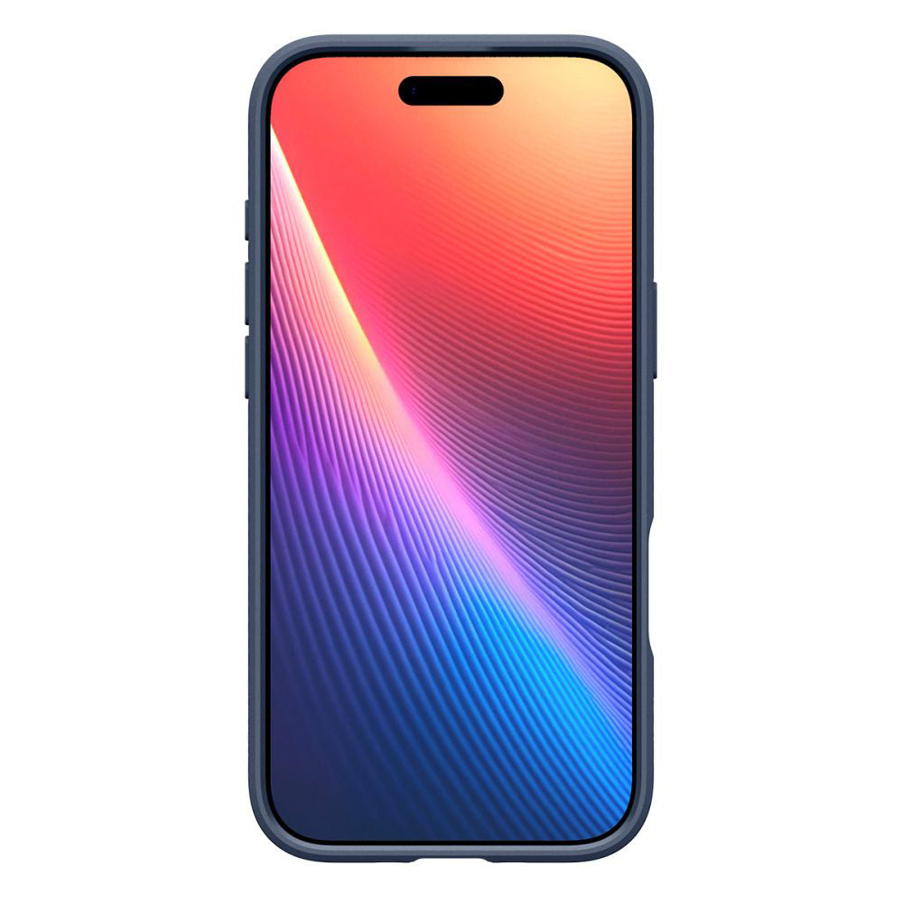 Case for Apple iPhone 17 Air, Spigen, Liquid Air, Navy ACS10303
