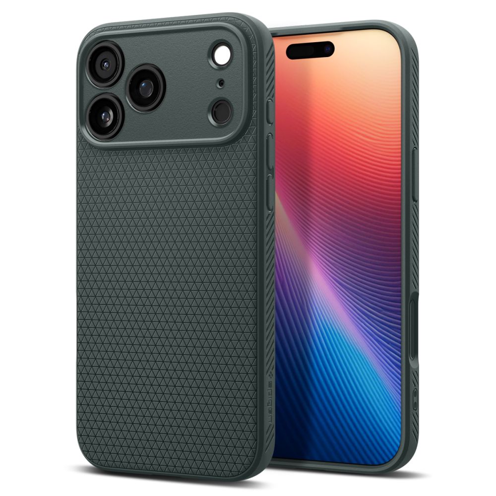 Case for Apple iPhone 17 Air, Spigen, Liquid Air, Green