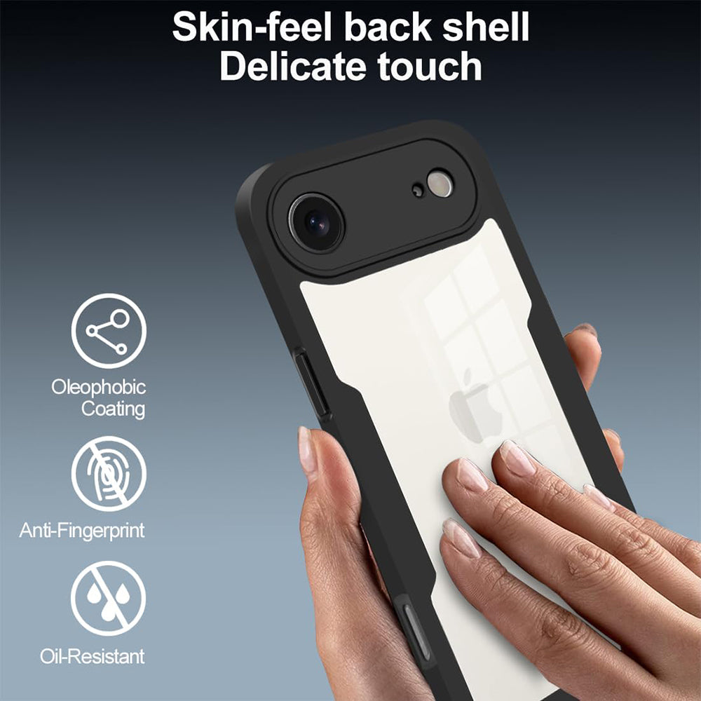 Case for Apple iPhone 17 Air, Techsuit, ColorVerse 360, Pink