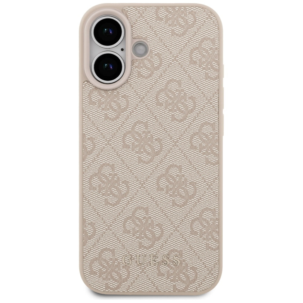 Case for Apple iPhone 17, Guess, 4G Classic, Pink