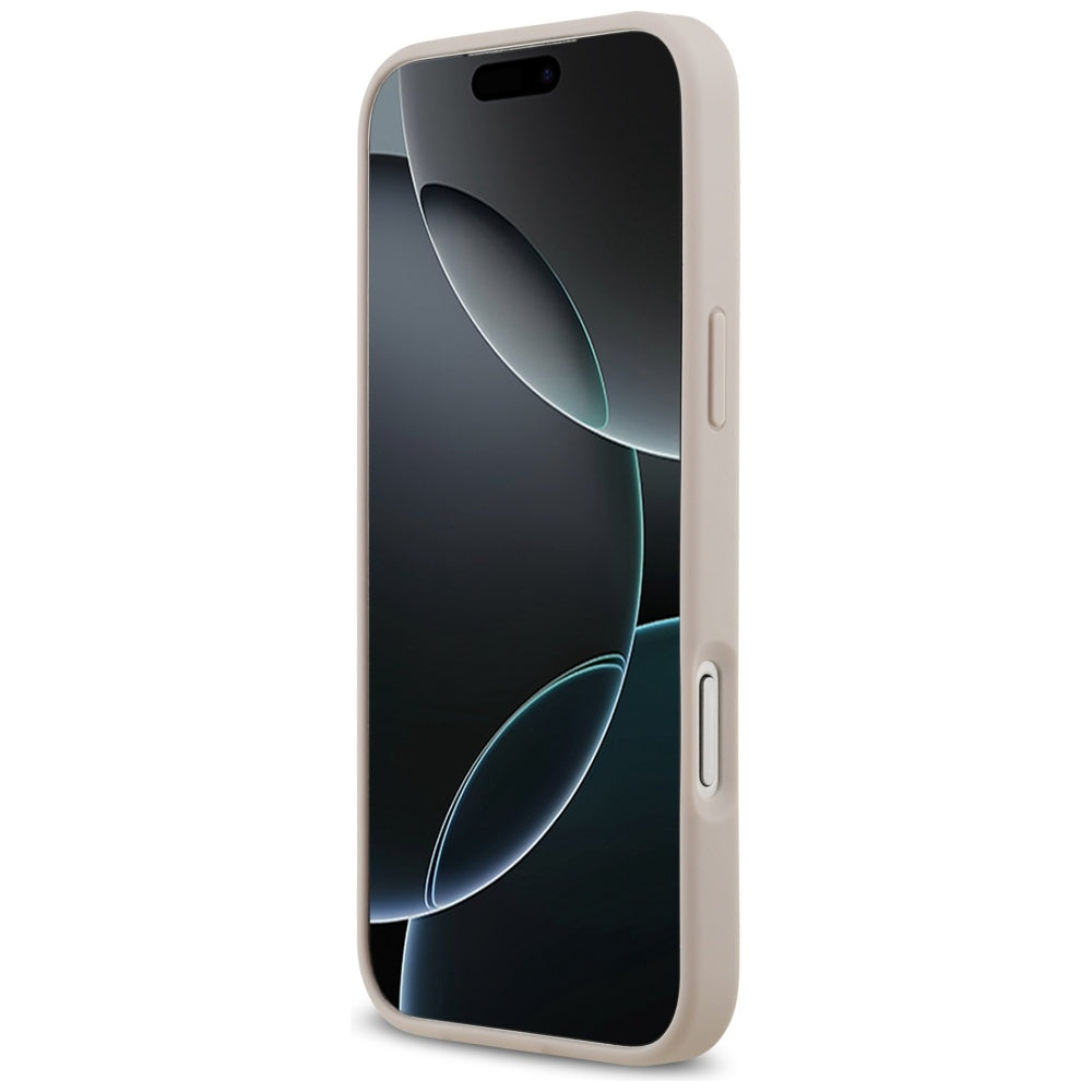 Case for Apple iPhone 17 Pro Max, Guess, 4G Ring Stand, Pink