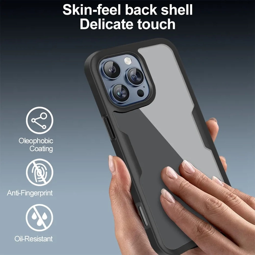 Case for Apple iPhone 17 Pro, Techsuit, ColorVerse 360, Purple
