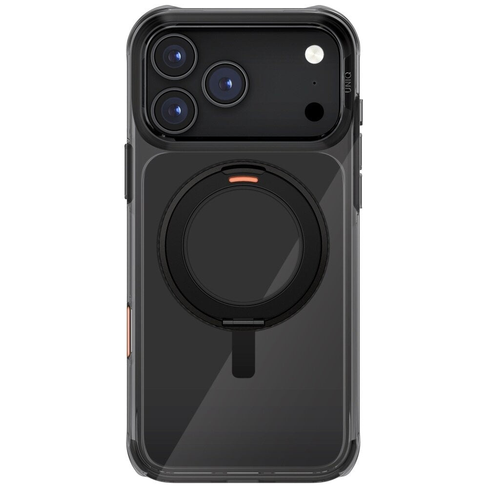 Case for Apple iPhone 17 Pro, UNIQ, Swivix, Black