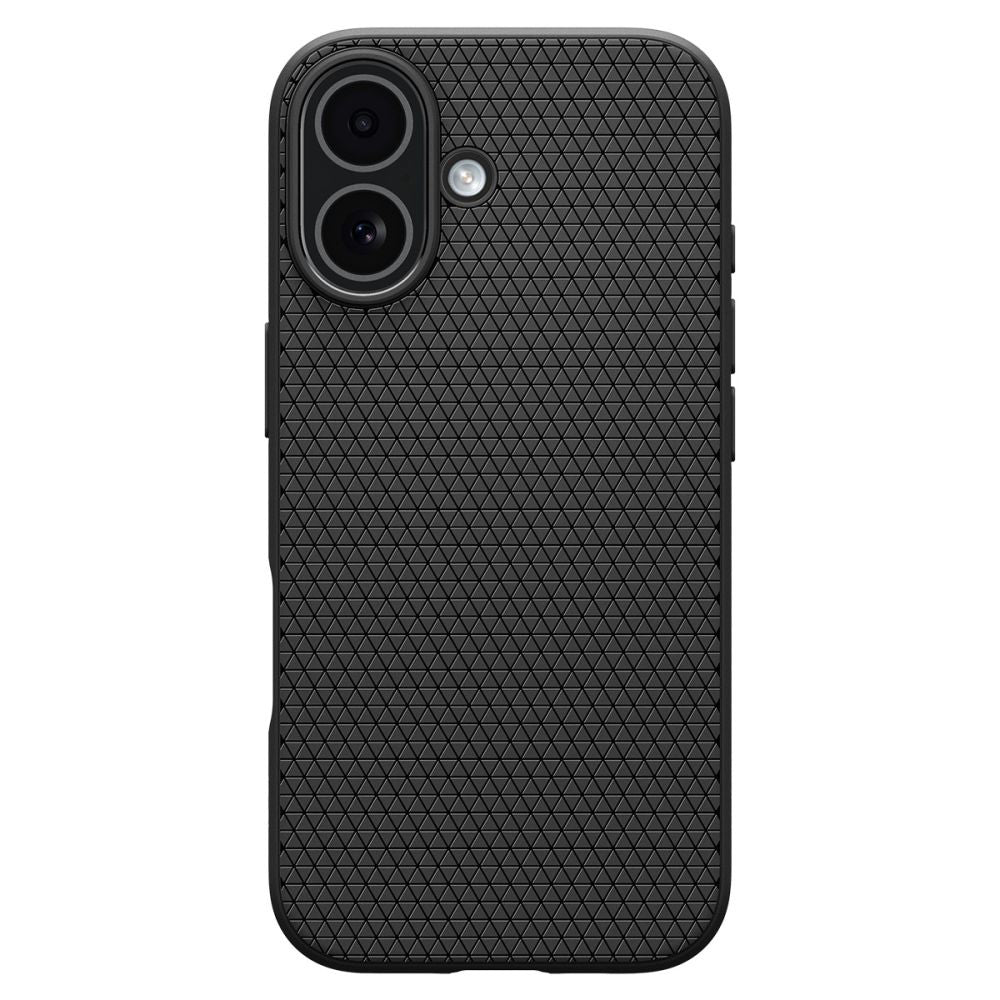 Case for Apple iPhone 17, Spigen, Liquid Air, Matte Black ACS10369