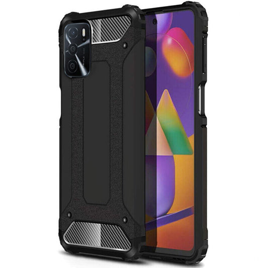 Case for Apple iPhone 17, Techsuit, Hybrid Armor, Black