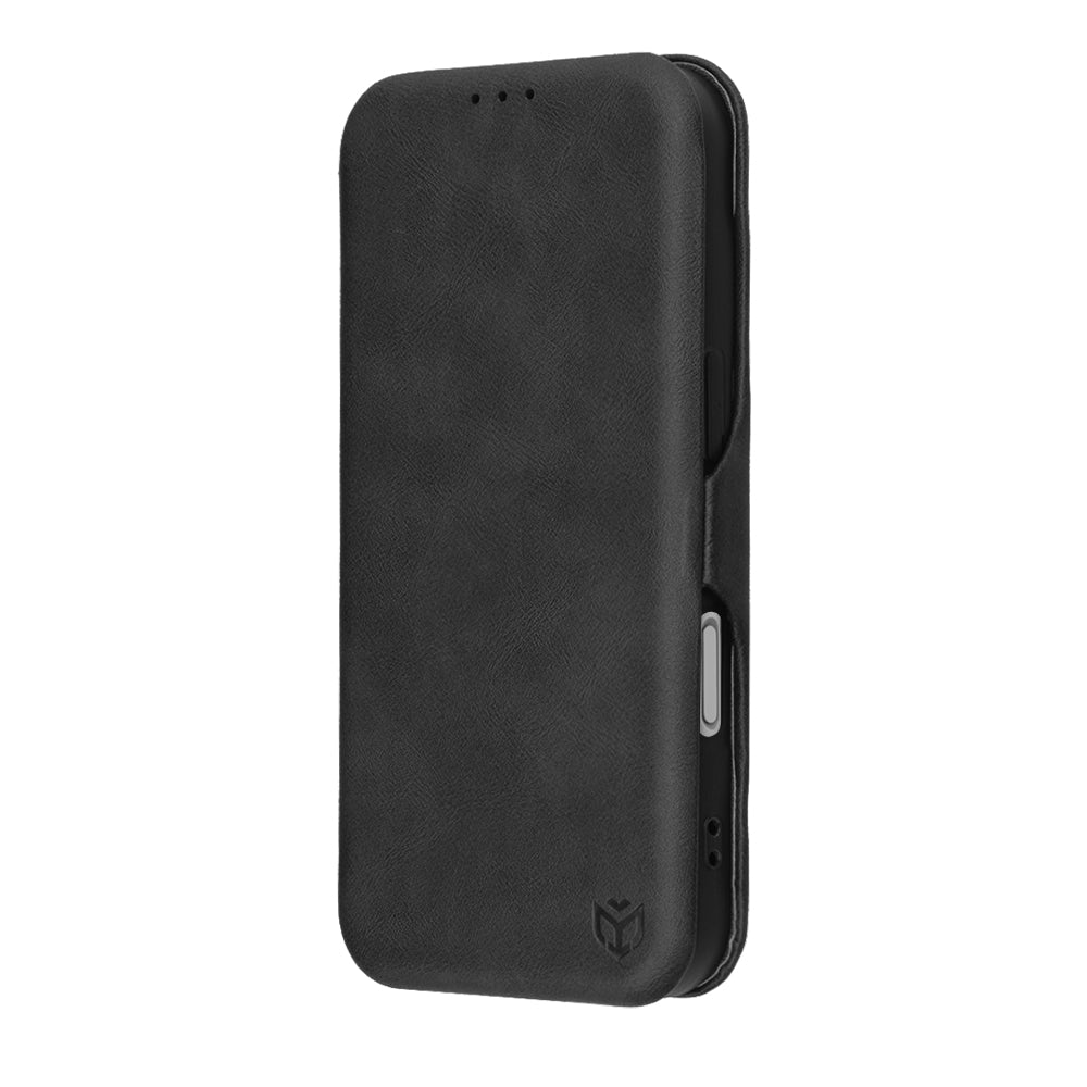 Case for Apple iPhone 17, Techsuit, Safe Wallet Plus, Black