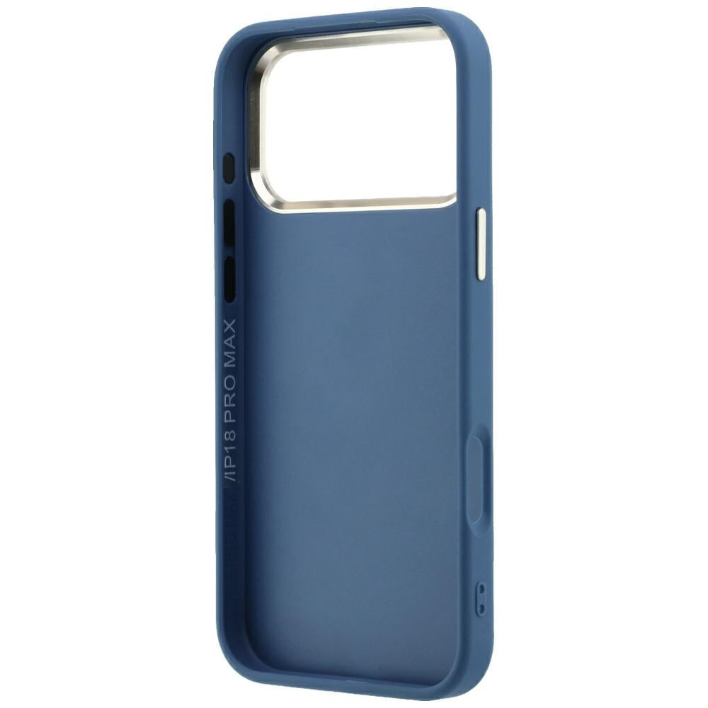 Case for Apple iPhone 18 Pro / 17 Pro, Guess, 4G Big Resin Logo, Blue