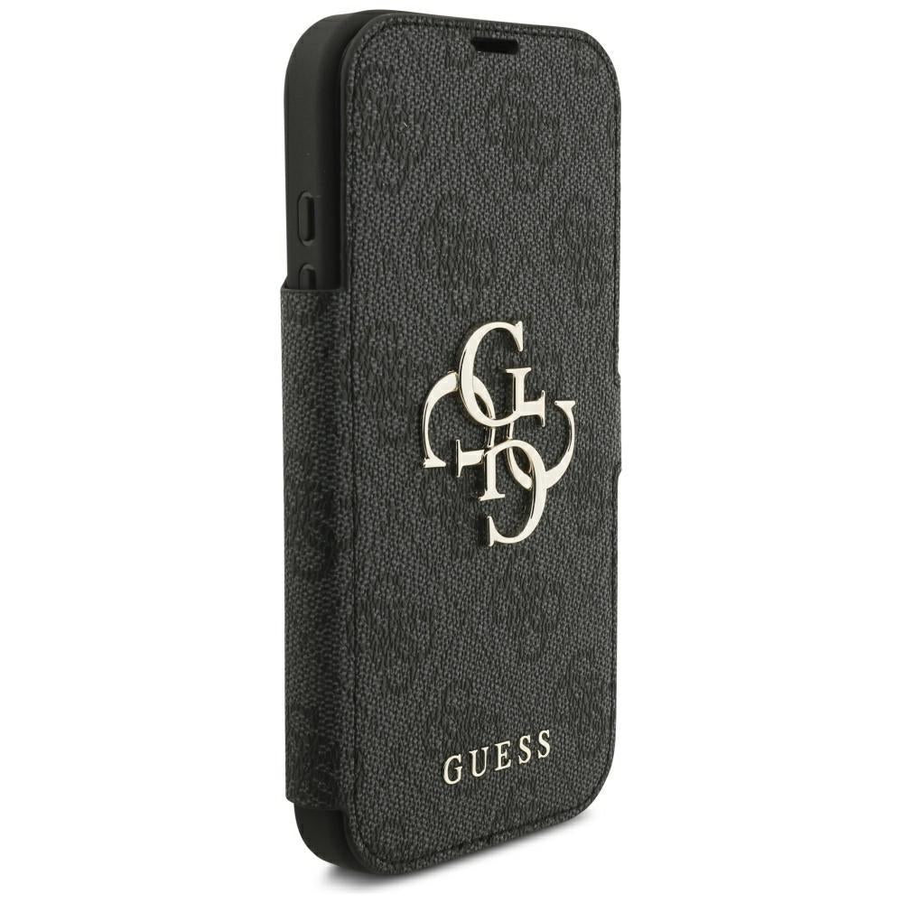 Case for Apple iPhone 18 Pro Max / 17 Pro Max, Guess, 4G Metal Logo, Black
