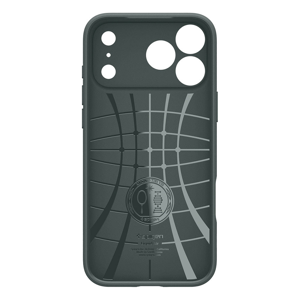 Case for Apple iPhone 18 Pro Max / 17 Pro Max, Spigen, Liquid Air, Green ACS12113