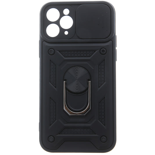 Case for Apple iPhone 11, OEM, Defender Slide, Black