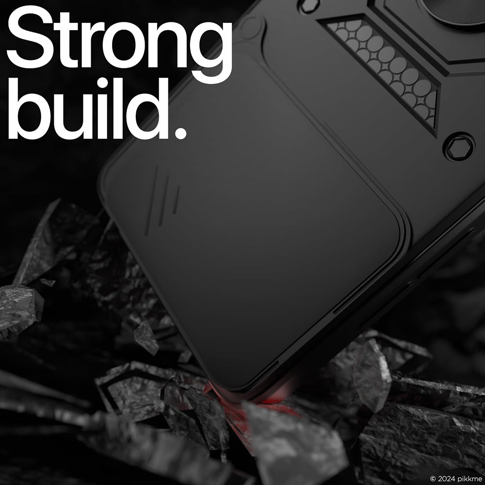 Case for Honor 400 Smart 4G / X7d 4G / 400 Smart 5G, Techsuit, CamShield, Blue