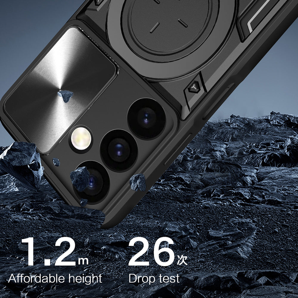 Case for Honor 600 Lite, Techsuit, CamGuard Pro, Blue