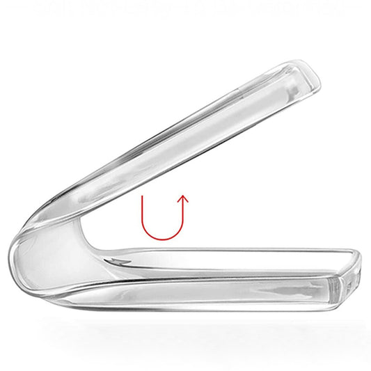 Case for Honor 600 Smart, Techsuit, Clear, Transparent