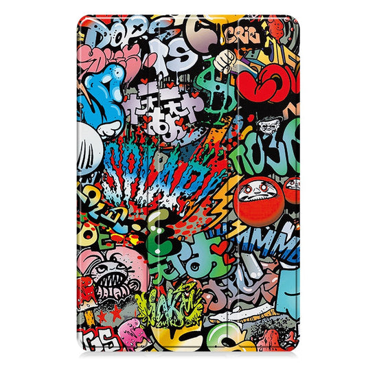 Case for Lenovo Idea Tab 11, Techsuit, FoldPro Urban Vibe, Multicolor
