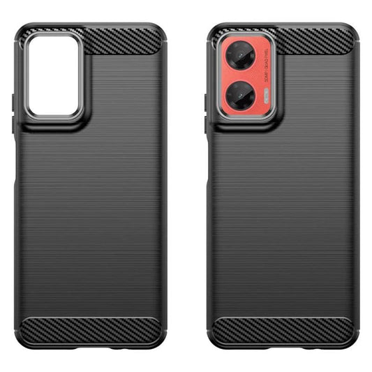 Case for Motorola Moto G06 Power / G06, Techsuit, Carbon, Black