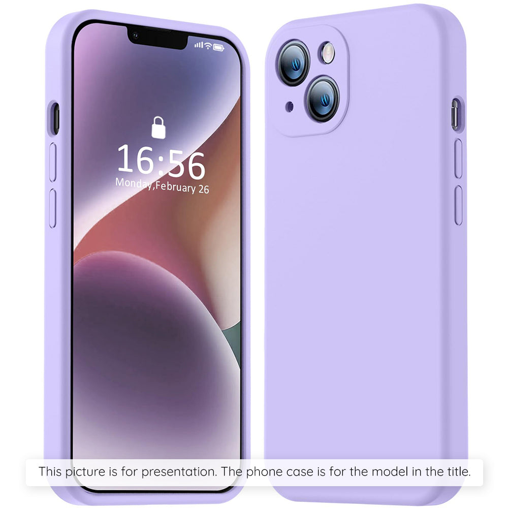 Case for Motorola Moto G06, Techsuit, SoftFlex, Light Purple