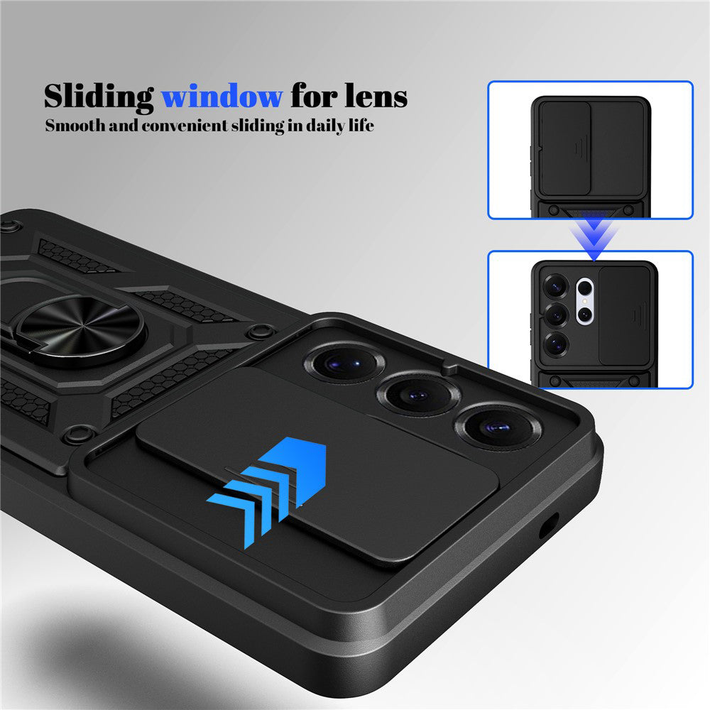 Case for Motorola Moto G67 Power / G57 Power, Techsuit, CamShield, Blue