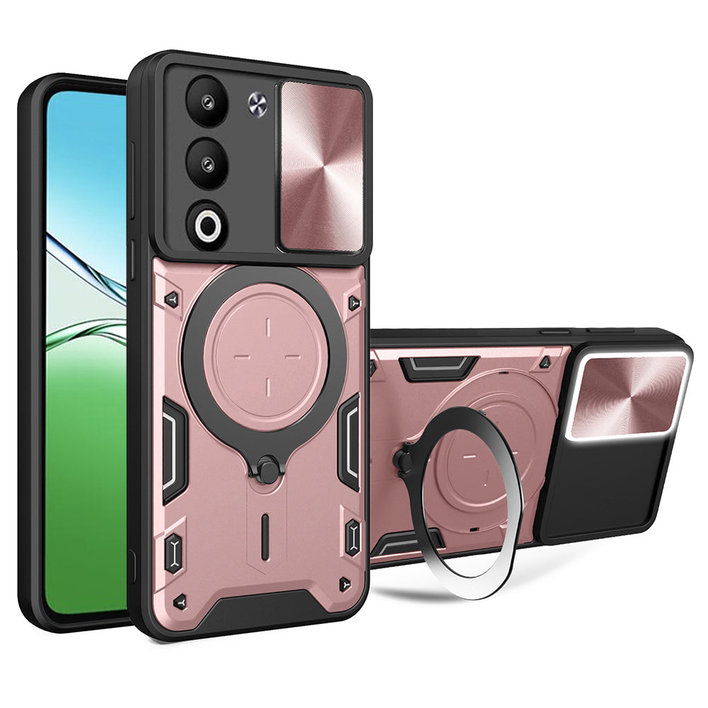 Case for Oppo A5 4G / A5 5G, Techsuit, CamGuard Pro, Pink