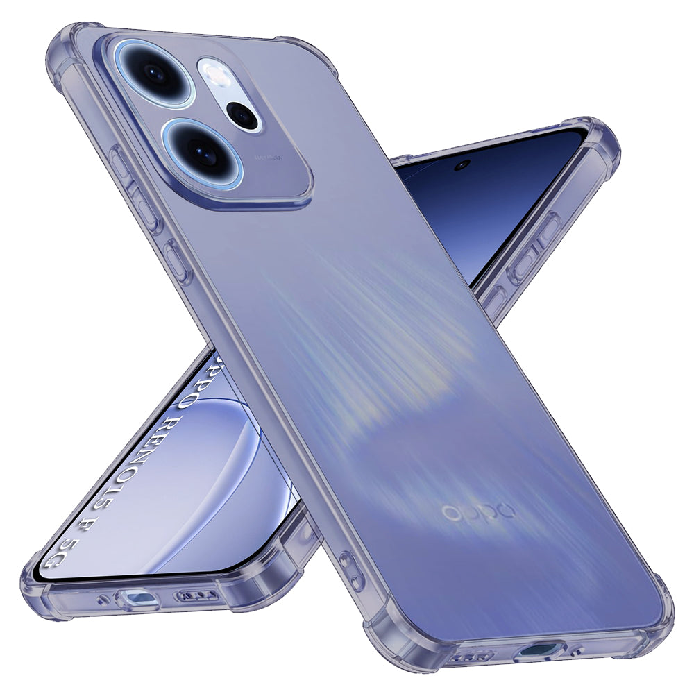 Case for Oppo Reno15 FS / Reno15 F, Techsuit, Shockproof Clear, Smoke