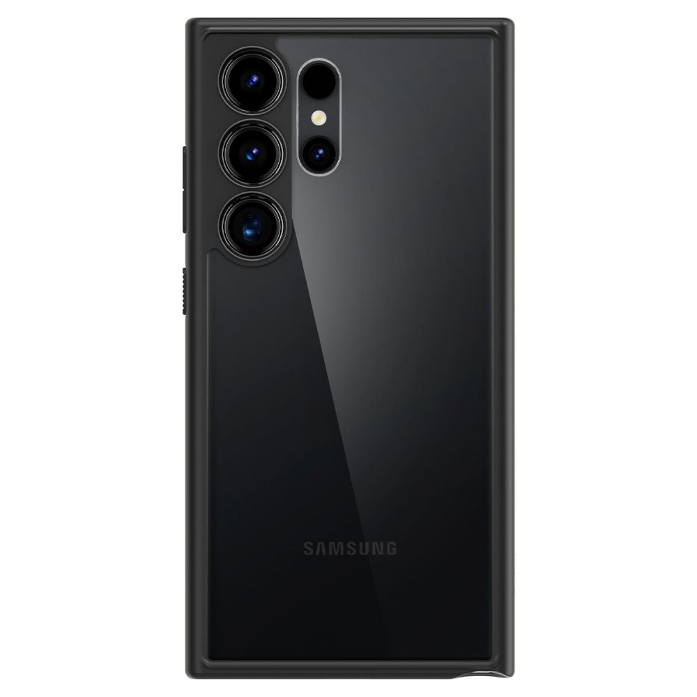 Case for Samsung Galaxy S24 Ultra S928, Spigen, Ultra Hybrid, Matte Black ACS07295