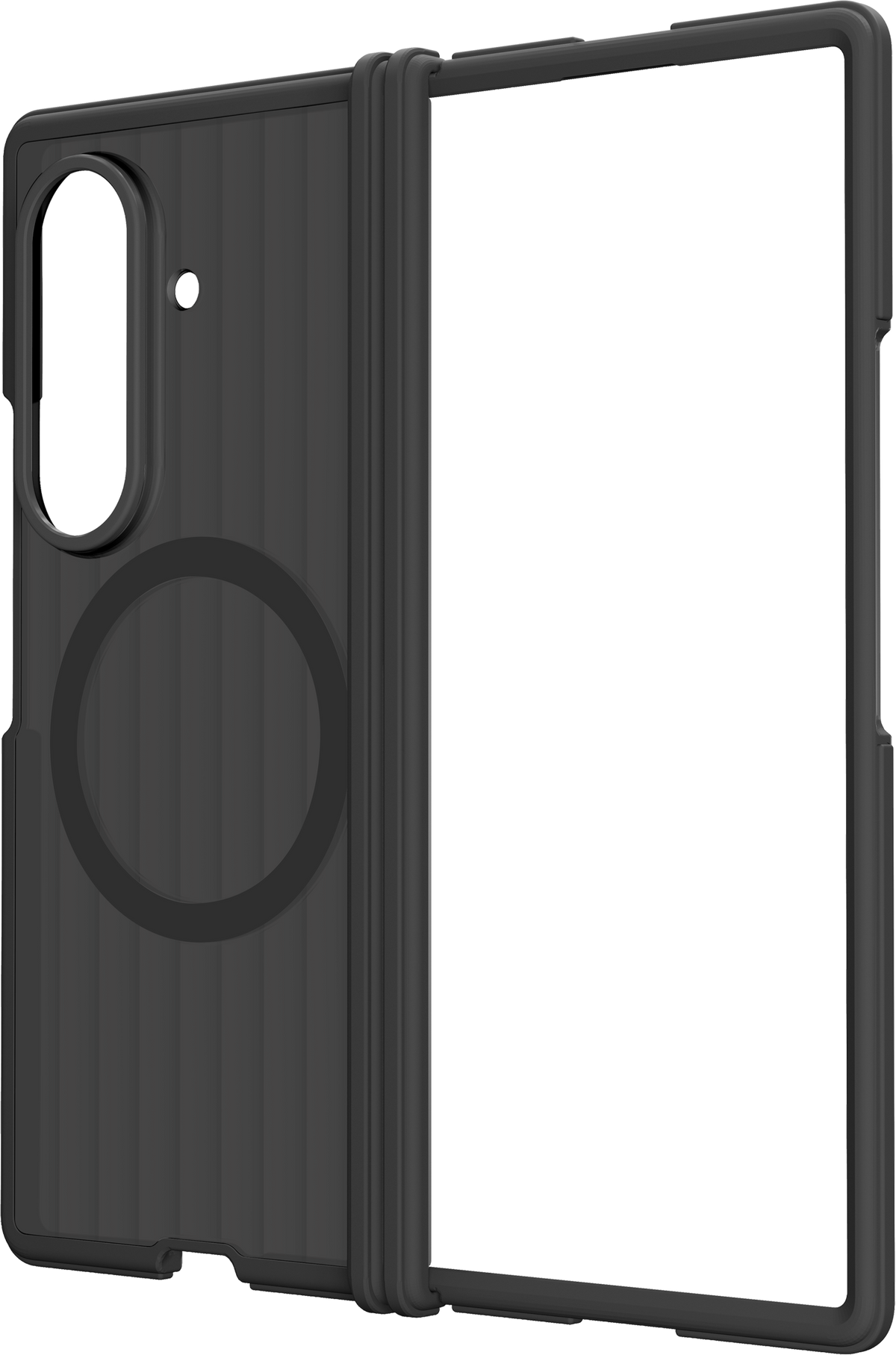 Case for Samsung Galaxy Z Fold8 Ultra F976, Hybrid Shield Magnet Case, Black GP-FPF976YCBBW