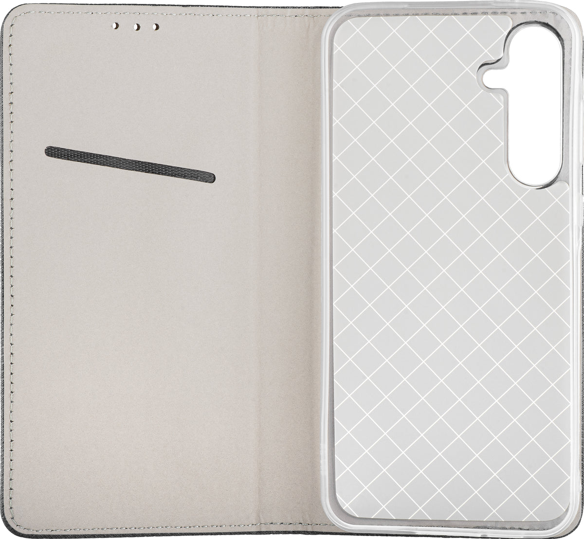 Case for Samsung Galaxy A13 A135, OEM, Smart Magnet, Black