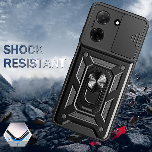 Case for Samsung Galaxy S26 Plus S947, Techsuit, CamShield, Black