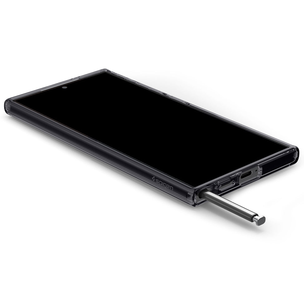 Case for Samsung Galaxy S24 Ultra S928, Spigen, Tough Armor, Black ACS07300