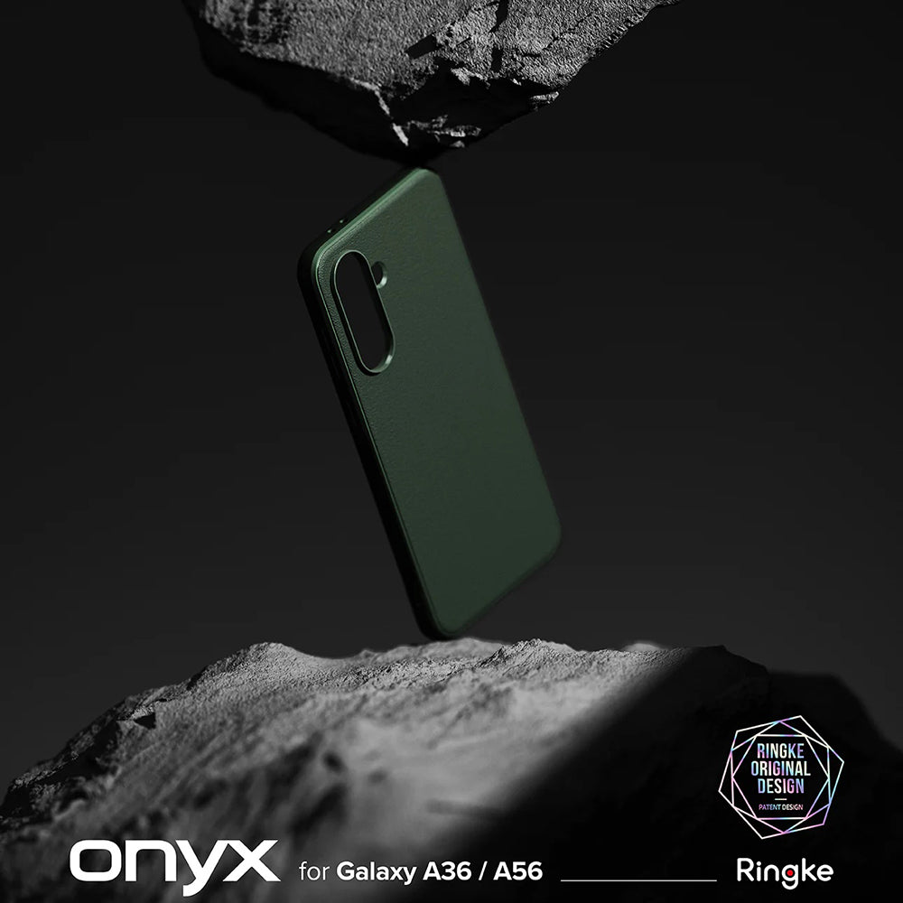 Case for Samsung Galaxy A56 A566 / A36 A366, Ringke, Onyx, Green