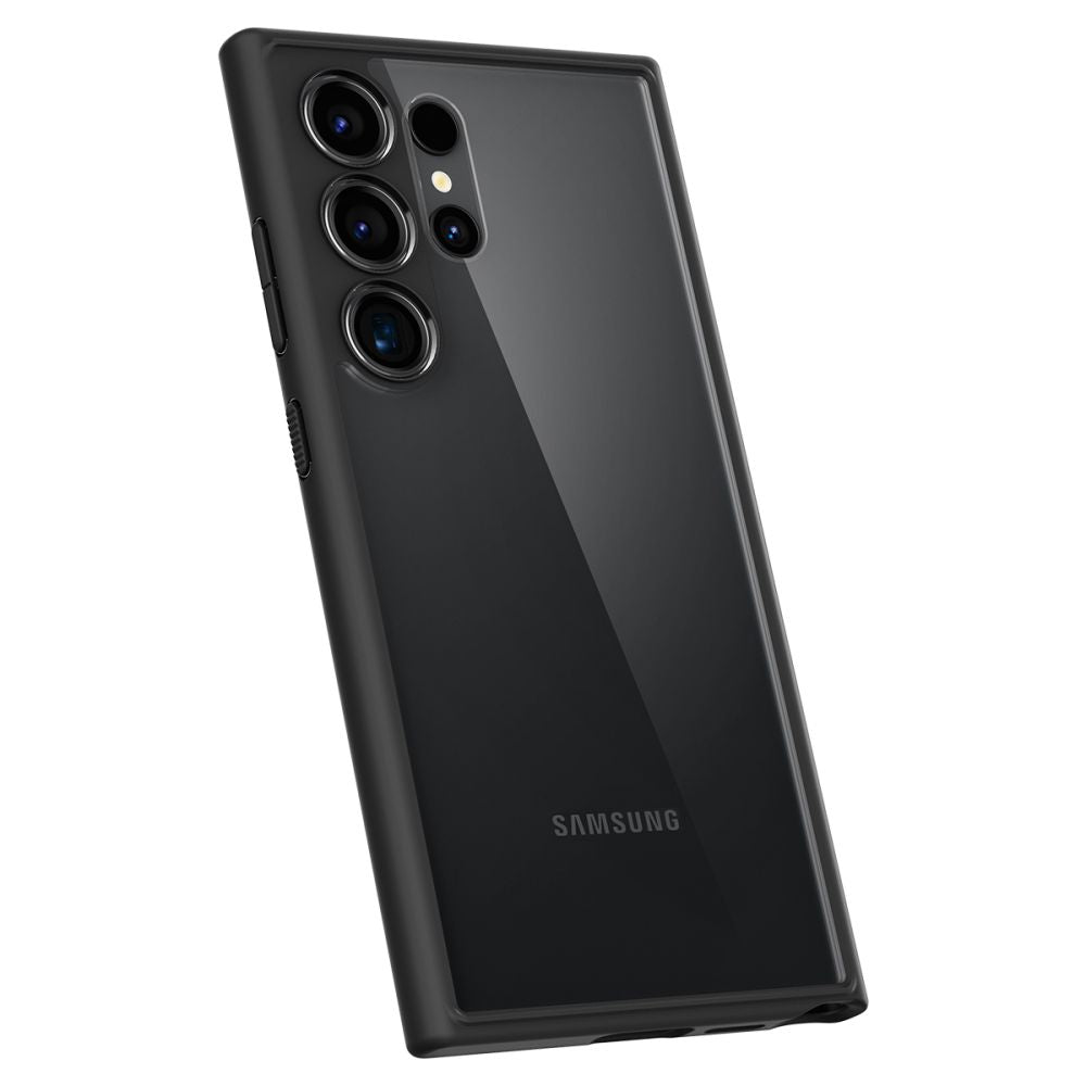 Case for Samsung Galaxy S24 Ultra S928, Spigen, Ultra Hybrid, Matte Black ACS07295