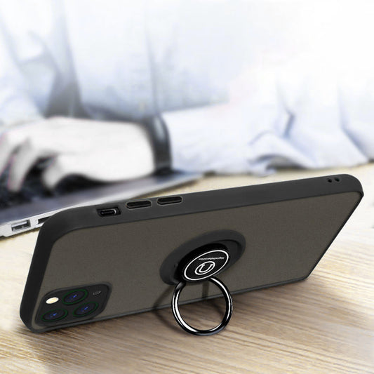 Case for Samsung Galaxy A05 A055, Techsuit, Glinth, Black