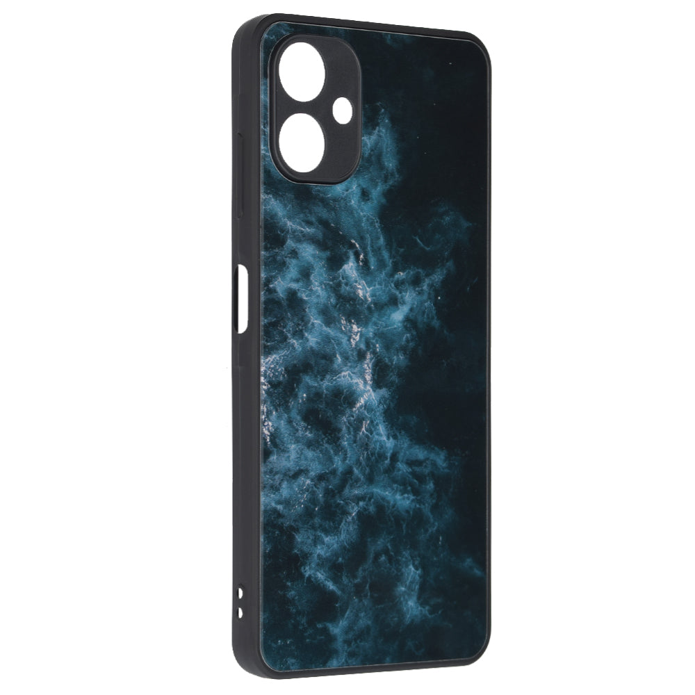 Case for Samsung Galaxy A06 A065, Techsuit, Glaze, Blue