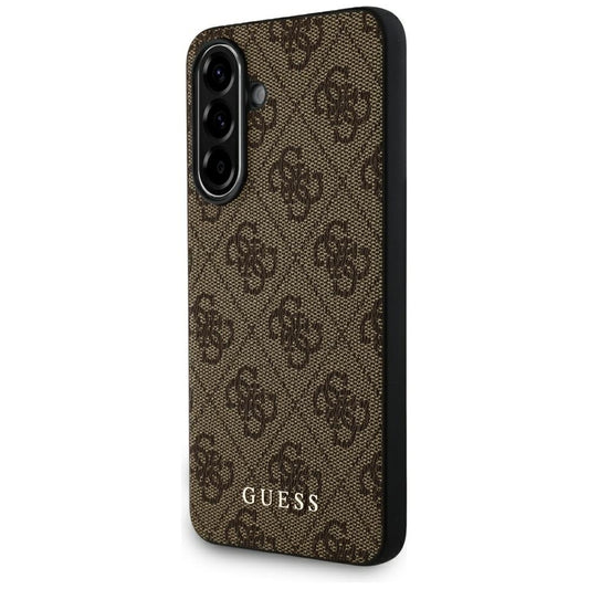 Case for Samsung Galaxy A36 A366, Guess, 4G Classic, Brown