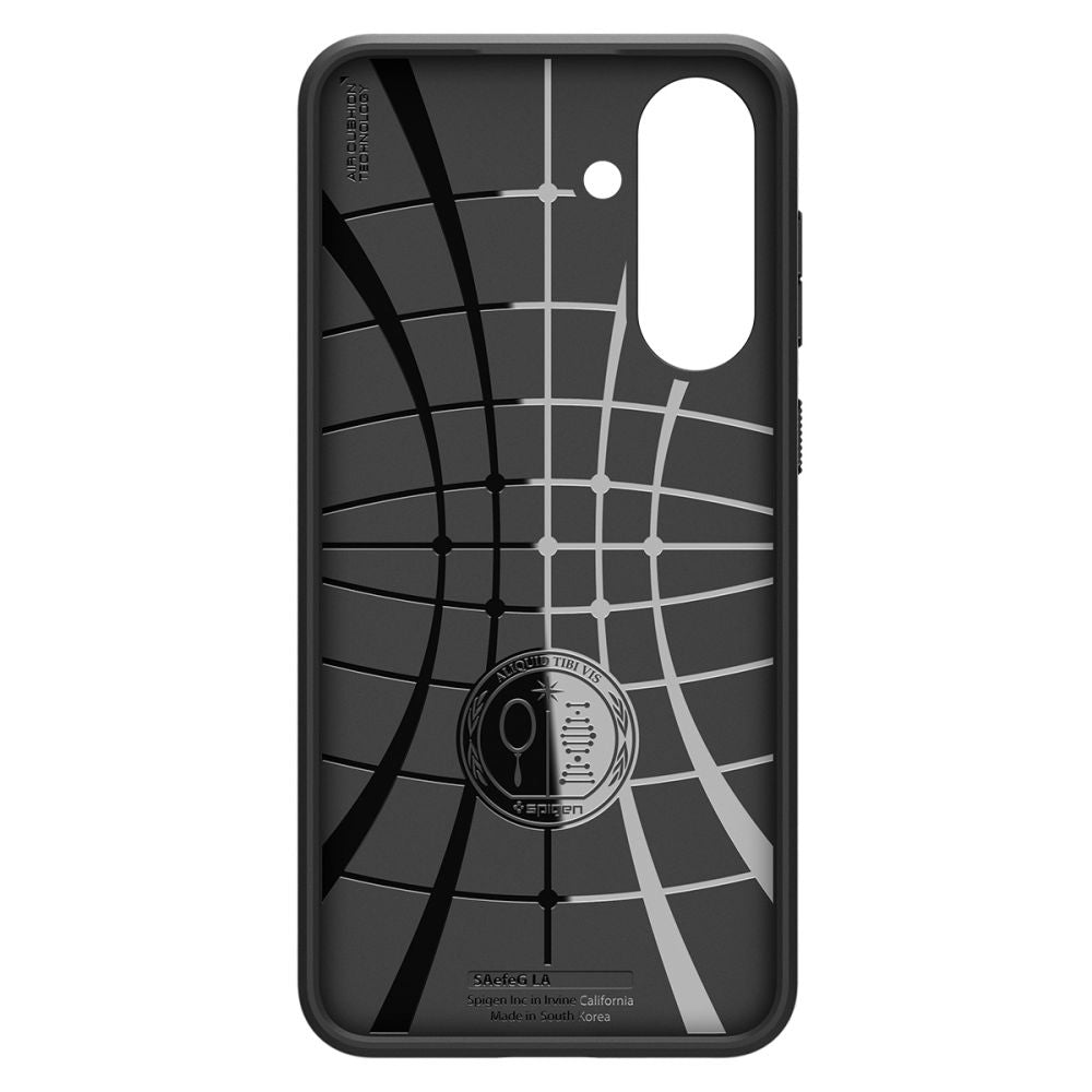 Case for Samsung Galaxy A56 A566, Spigen, Liquid Air, Matte Black ACS09291