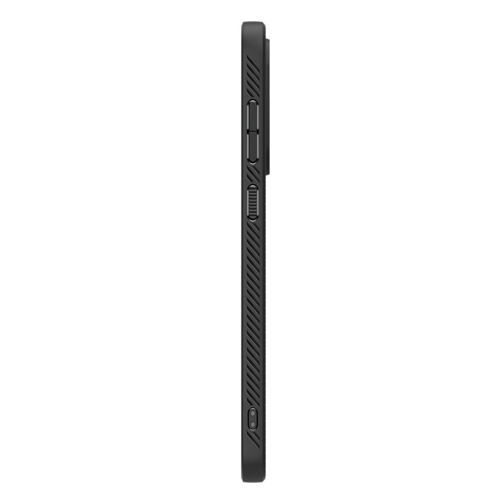 Case for Samsung Galaxy A56 A566, Spigen, Liquid Air, Matte Black ACS09291