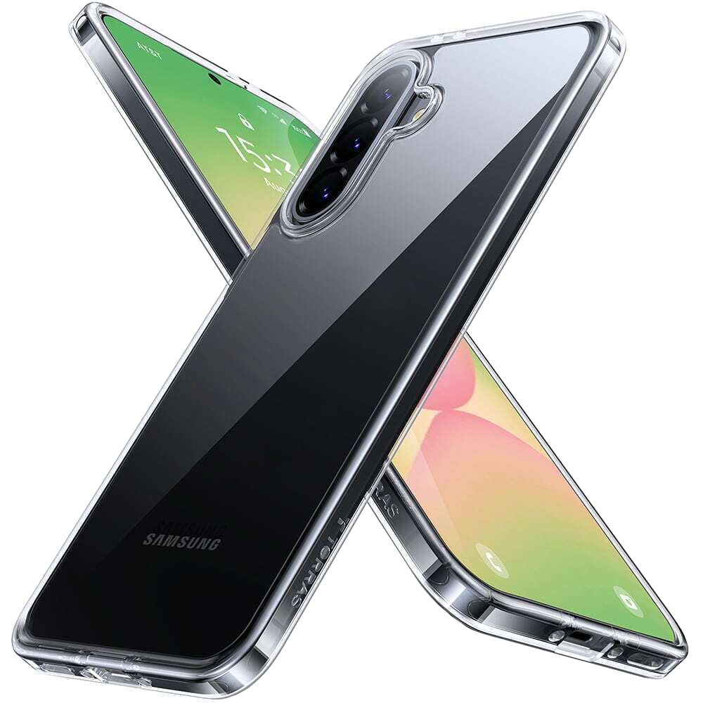 Case for Samsung Galaxy A56 A566, Torras, Diamond, Transparent