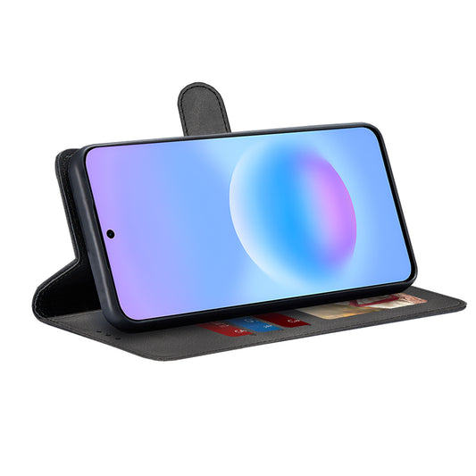 Case for Samsung Galaxy A57 5G, Techsuit, Diary Book, Black